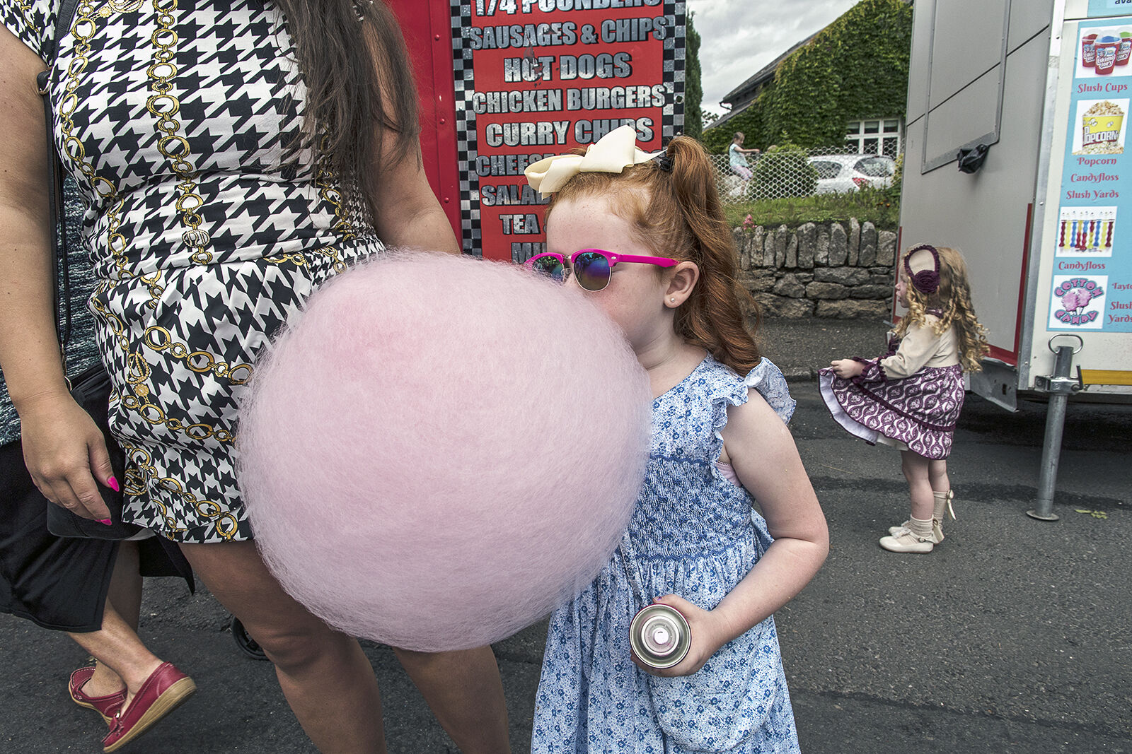 Pink Cotton Candy, Borris Fair, Carlow, Ireland 2019