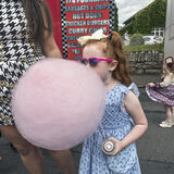 Pink Cotton Candy, Borris Fair, Carlow, Ireland 2019