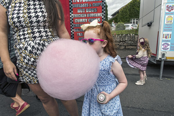 Pink Cotton Candy, Borris Fair, Carlow, Ireland 2019