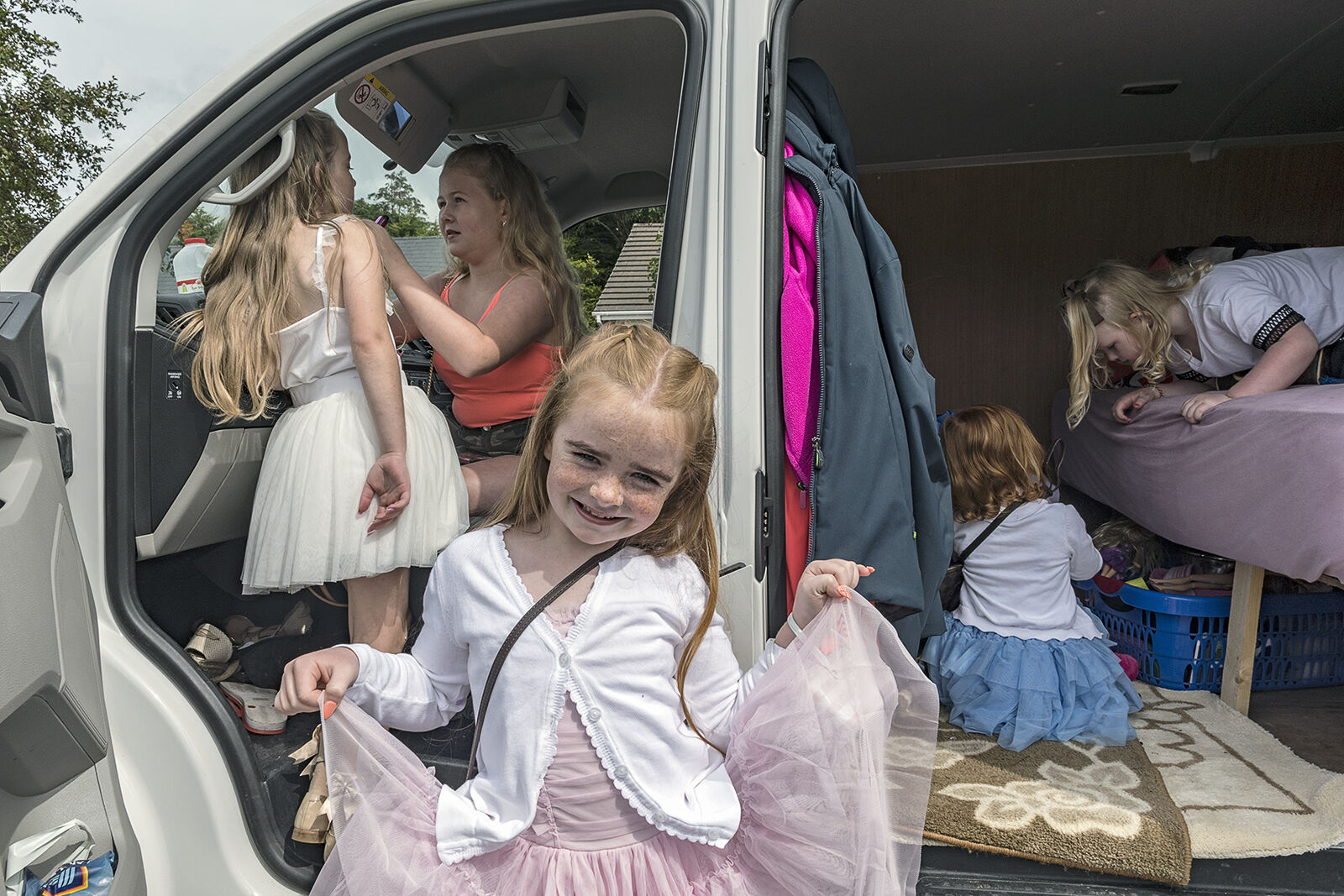 Pink Dress, Puck Fair, Kerry, Ireland 2019