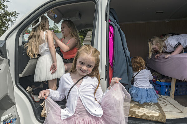 Pink Dress, Puck Fair, Kerry, Ireland 2019