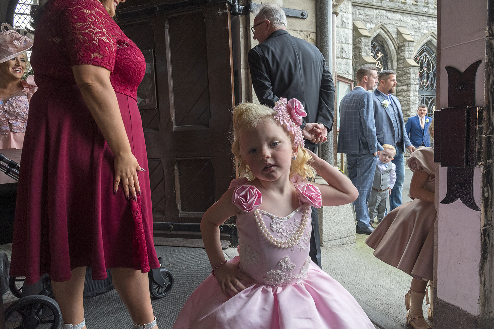 Pink Dress, Dublin, Ireland 2019
