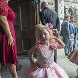 Pink Dress, Dublin, Ireland 2019