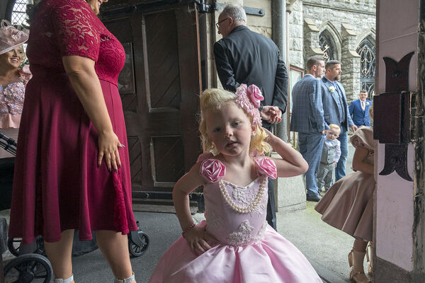 Pink Dress, Dublin, Ireland 2019