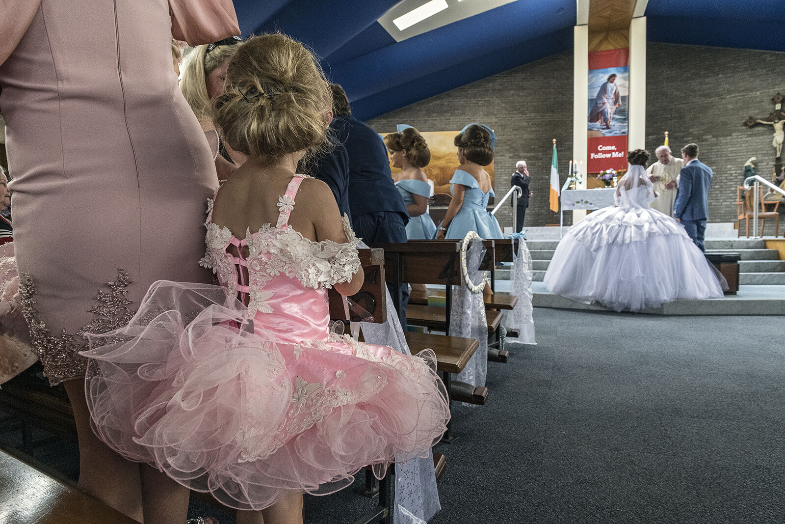 Pink Tutu at Connors Weddings, Wexford, Ireland 2019