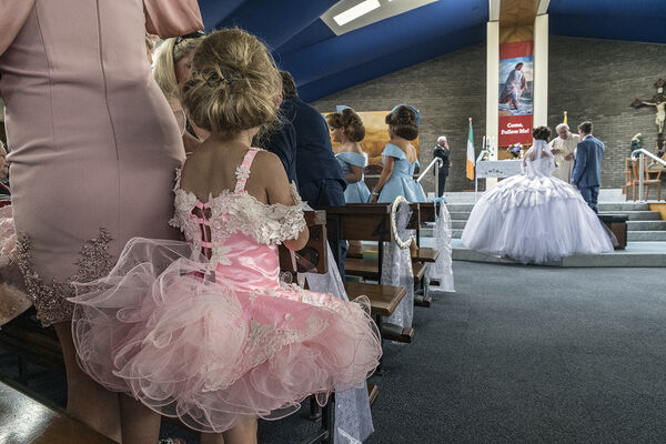 Pink Tutu at Connors Weddings, Wexford, Ireland 2019