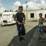 Pogo Stick, roadside campsite, Tipperary, Ireland 2018