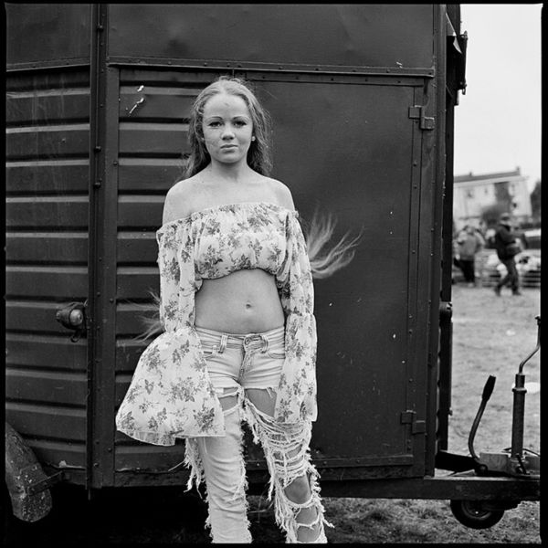 Pony Hair, Ballinasloe, Galway, Ireland 2011