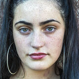 Portrait of an Irish Traveller Girl, Clare, Ireland 2018