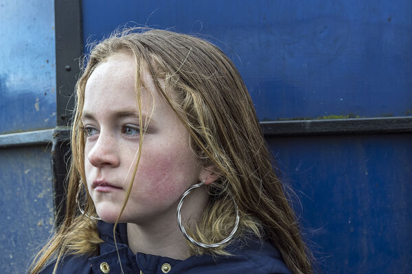 Portrait of Katelyn, Tipperary, Ireland 2019