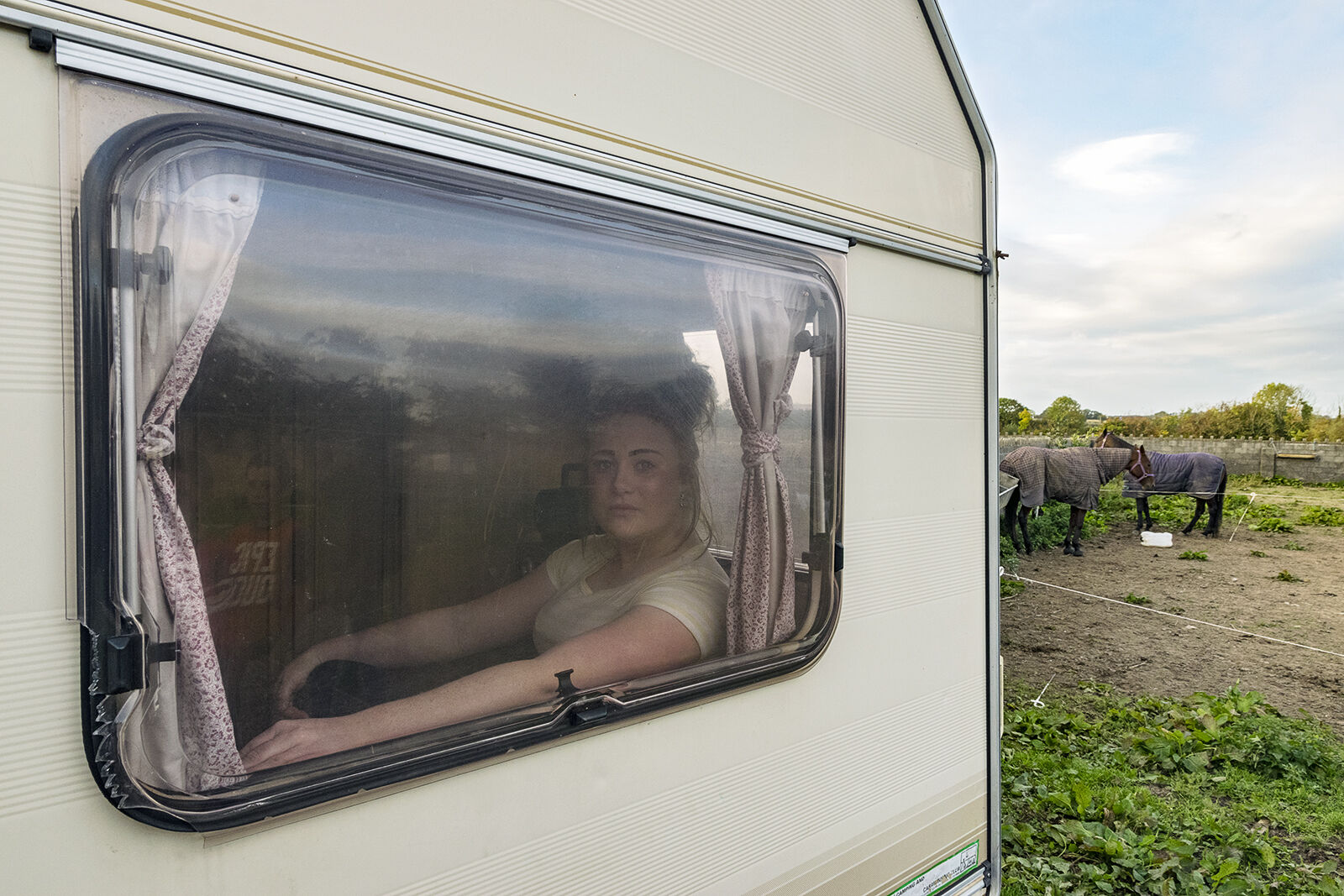Pricilla In The Window, Tipperary, Ireland 2018