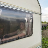 Pricilla In The Window, Tipperary, Ireland 2018