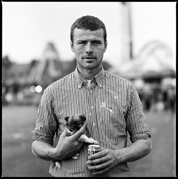 Puppy and Coke, Ballinasloe, Galway, Ireland 2013
