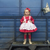 Red and White Dress, Galway, Ireland 2019