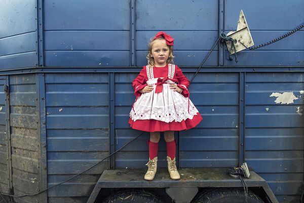 Red and White Dress, Galway, Ireland 2019