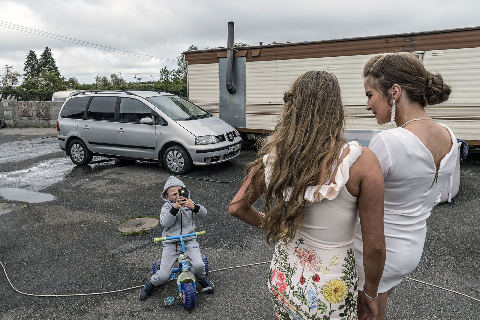 Kevin Takes Pictures of His Sisters, Tipperary, Ireland 2019