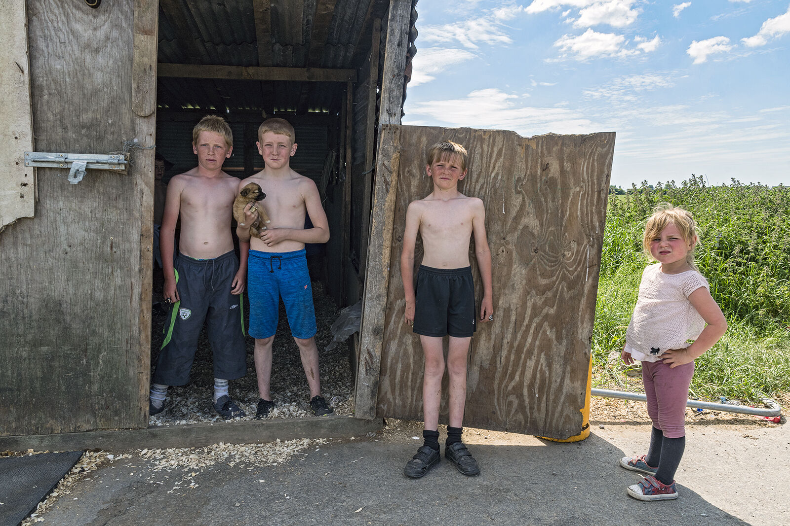 Reilly Children No.3, Tipperary, Ireland 2020