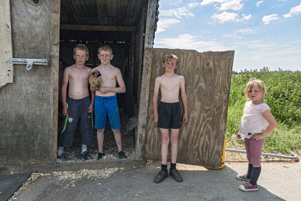 Reilly Children No.3, Tipperary, Ireland 2020