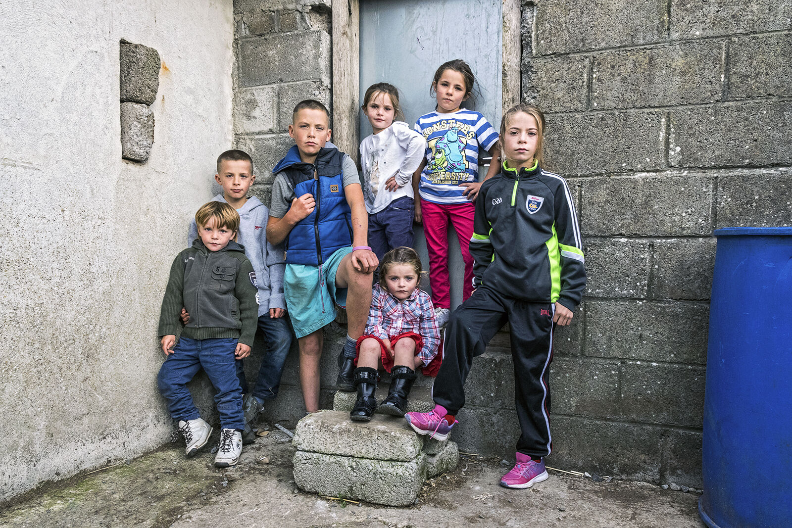 Reilly Siblings, Tipperary, Ireland 2019
