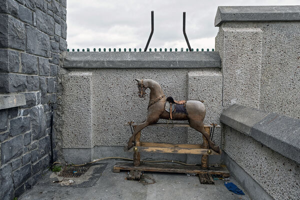 Rocking Horse, Galway, Ireland 2022