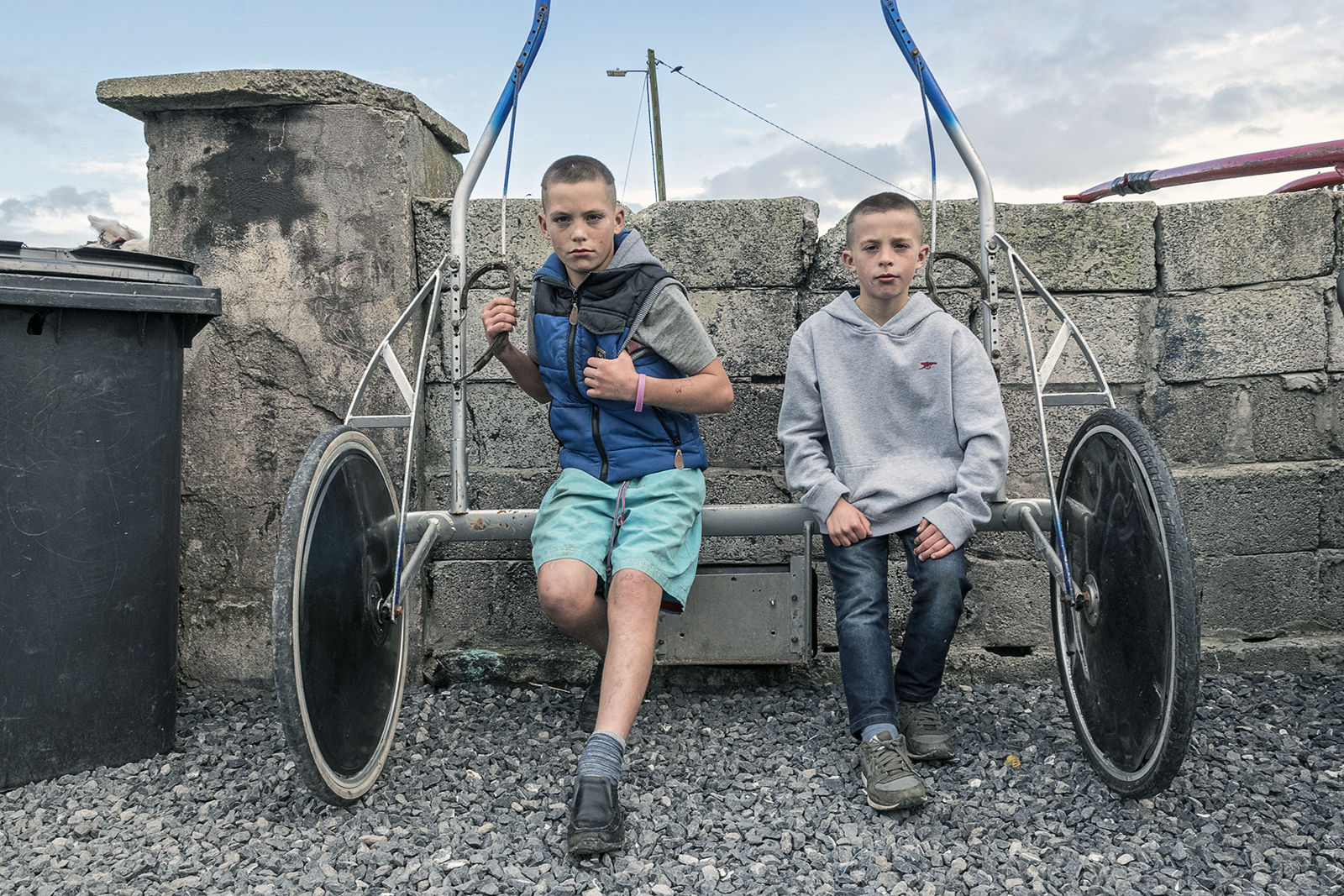 Rocky and Jimmy, Reilly Brothers, Tipperary, Ireland 2019