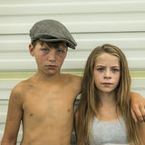 Rocky and Priscilla, roadside campsite, Tipperary, Ireland 2018