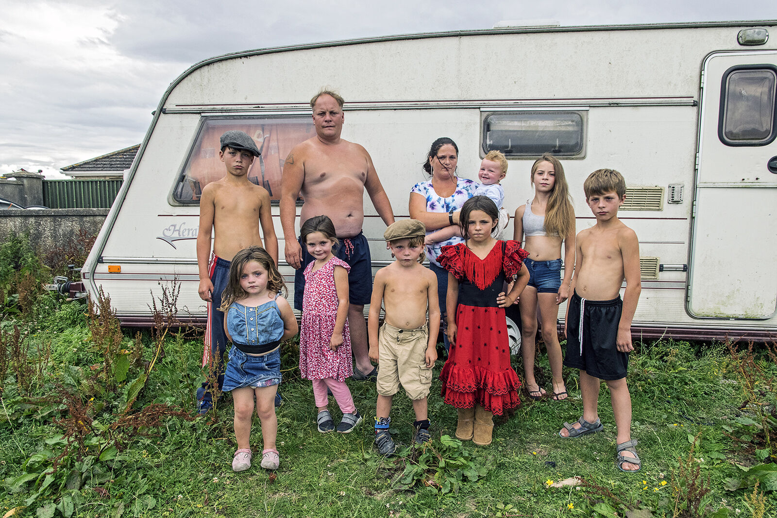 Reilly Family, Tipperary, Ireland 2018
