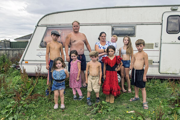 Reilly Family, Tipperary, Ireland 2018
