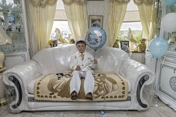 Rocky's First Holy Communion, Tipperary, Ireland 2019