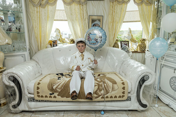 Rocky's First Holy Communion, Tipperary, Ireland 2019