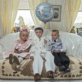 Rocky's First Holy Communion with Cousin Charlotte and James, Tipperary, Ireland 2019