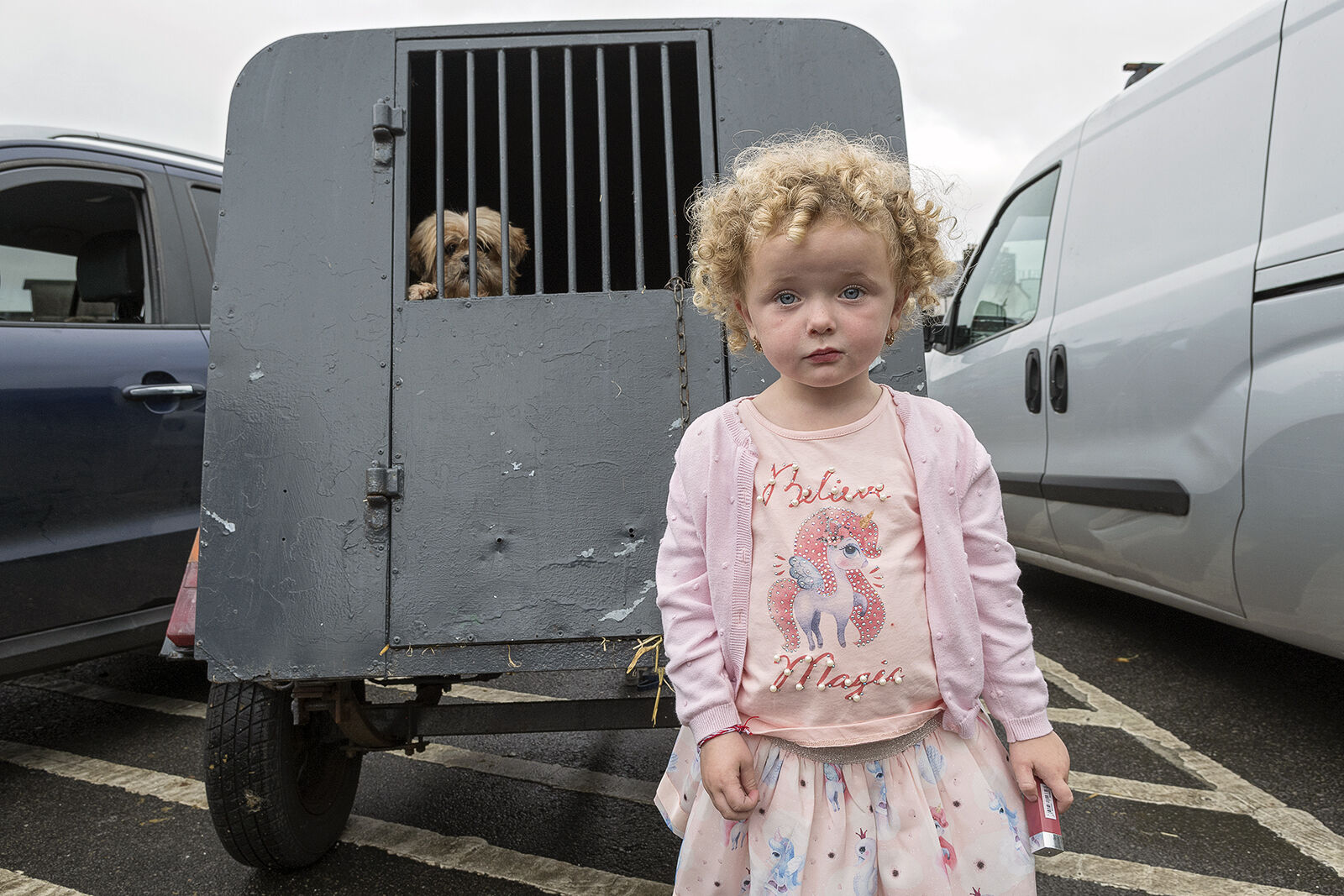 Ruby and Dog, Galway, Ireland 2021