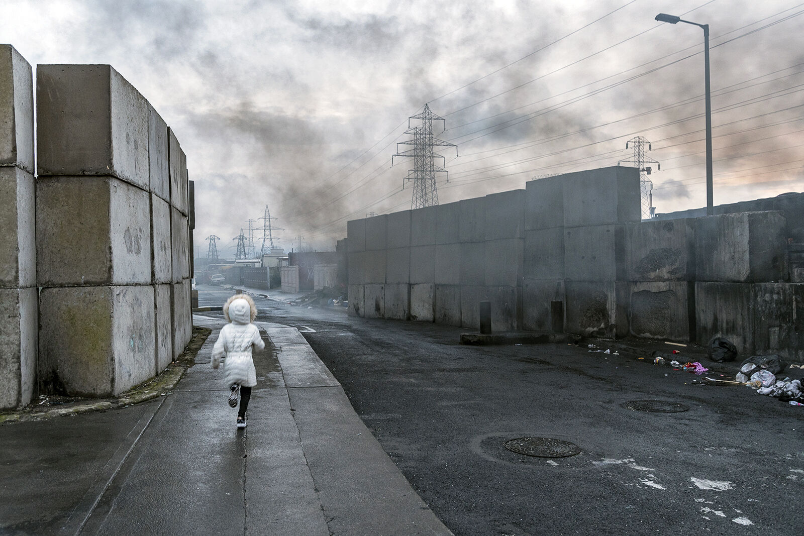 Running Child, Dublin, Ireland 2020