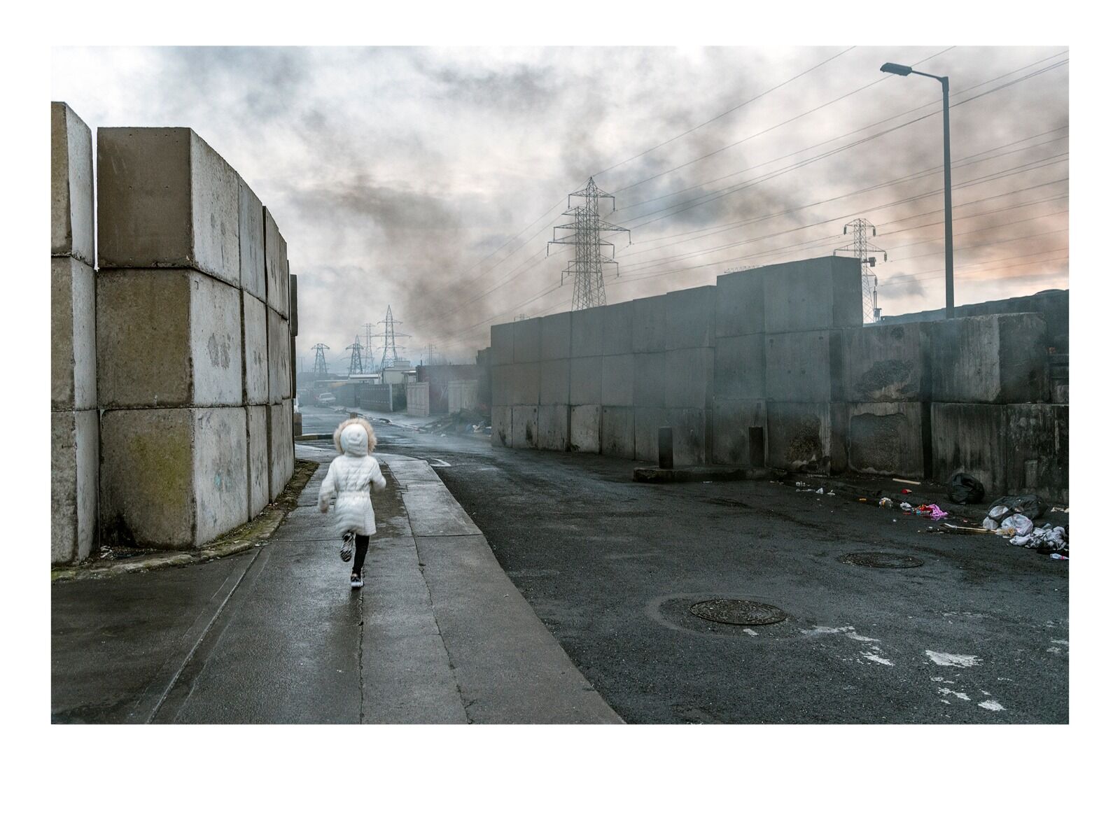 SOLD OUT - SPECIAL EDITION - OPTION FIVE with an 8in x 11in signed print of 'Running Child, Dublin, Ireland 2020'