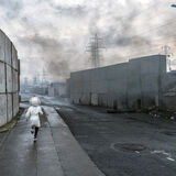 Running Child, Dublin, Ireland 2020