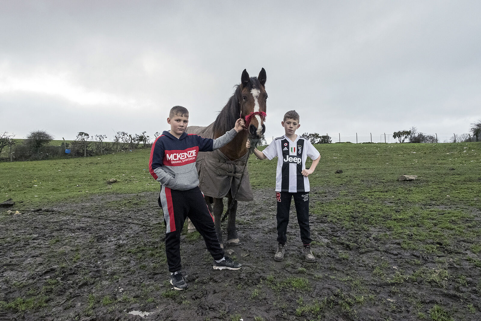 Shane and Luke, Tipperary, Ireland 2019