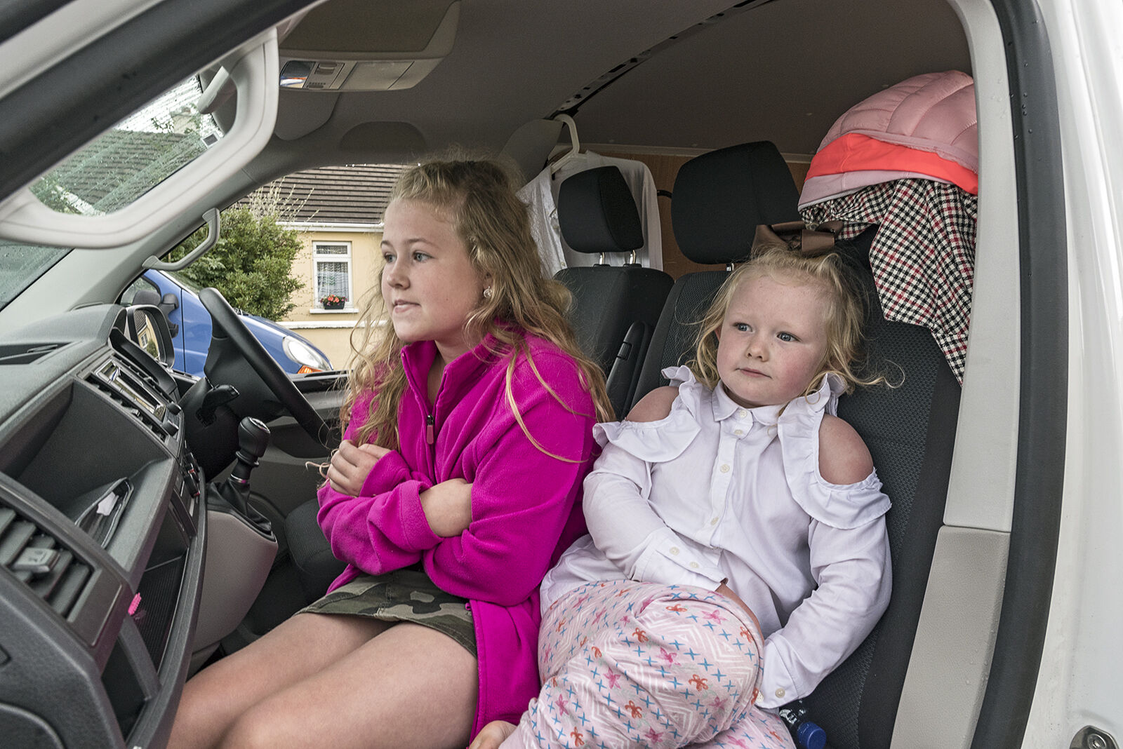 Delaney Sisters, Puck Fair, Kerry, Ireland 2019