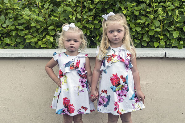 Tropical Flowers Dresses, Puck Fair, Kerry, Ireland 2020