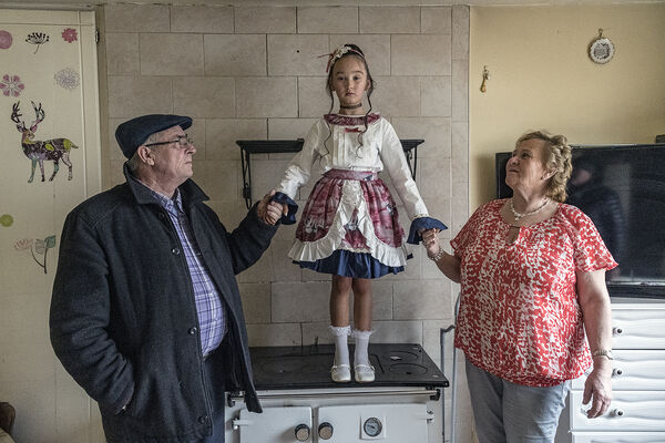 Ned, Taylor and Bridget, Galway, Ireland 2020