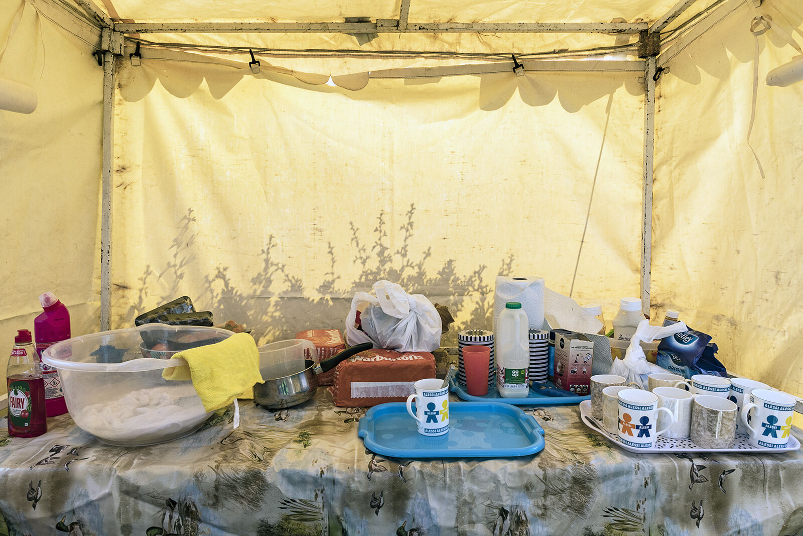Temporary Kitchen No. 2, Appleby, UK 2019