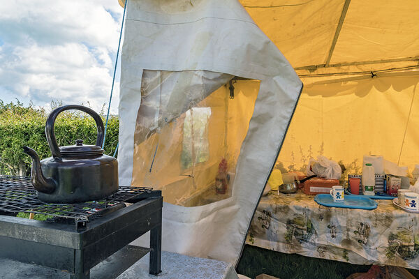 Temporary Kitchen, Appleby, UK 2019