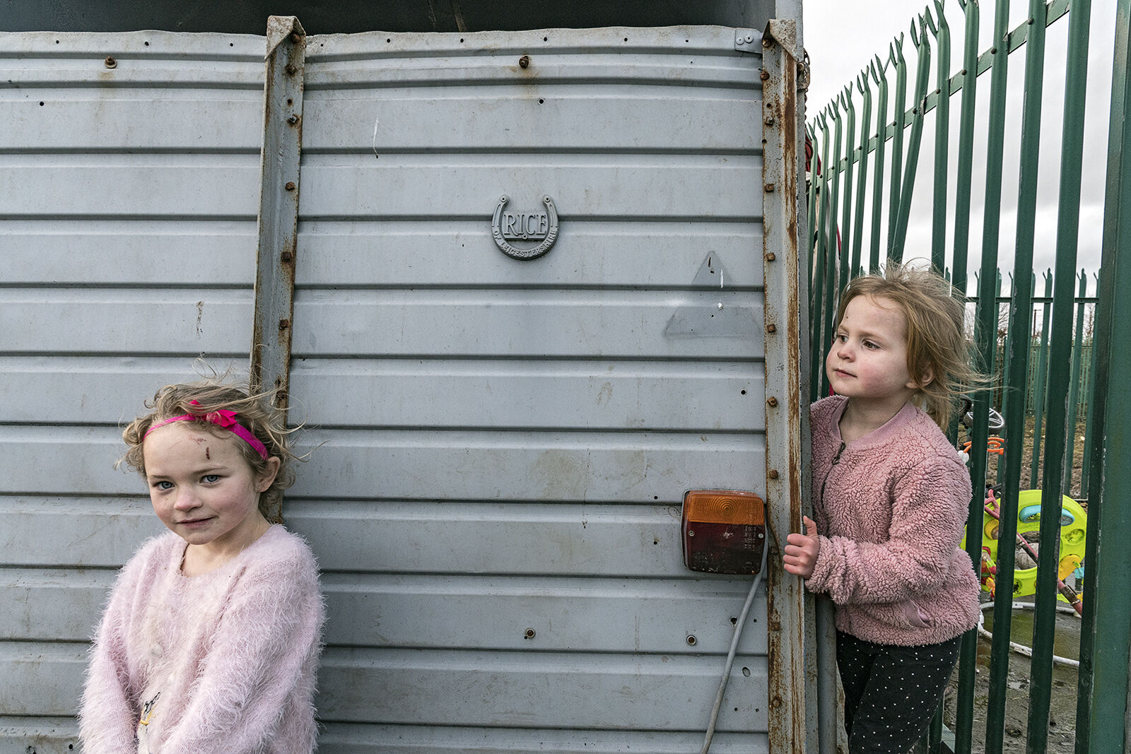 Teresa and Amy, Cousins, Tipperary, Ireland 2020