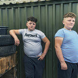 Timmy-Lee and Johnny, Fraternal Twins, Limerick, Ireland 2019