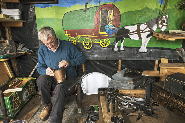 Tom McDonnell, Tinsmith, Dublin, Ireland 2019