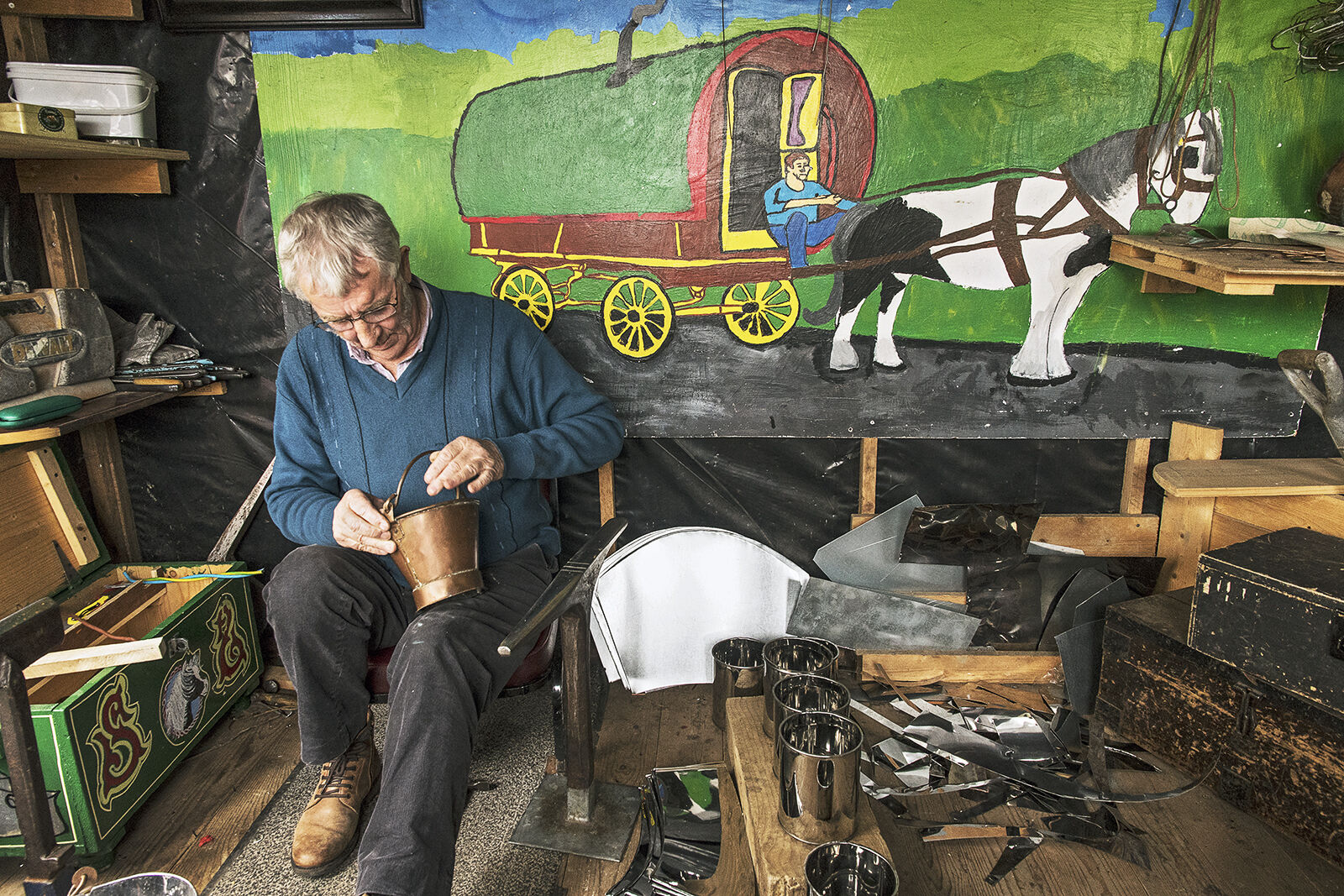 Tom McDonnell, Tinsmith, Dublin, Ireland 2019