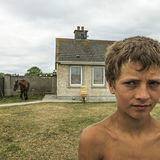 Tommy, roadside campsite, Tipperary, Ireland 2018