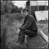 Man on Ramp, Spancil Hill, Clare, Ireland 2012