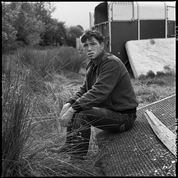Man on Ramp, Spancil Hill, Clare, Ireland 2012