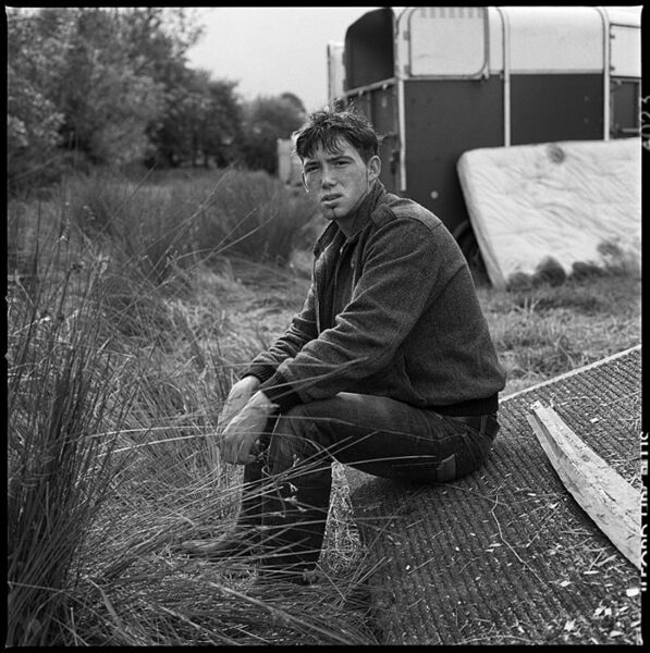 Man on Ramp, Spancil Hill, Clare, Ireland 2012