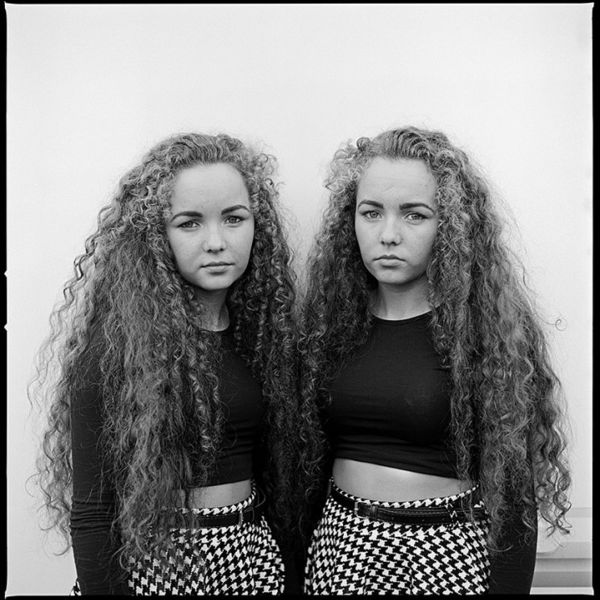 Margaret and Flowery, Twins, Ballinasloe, Galway, Ireland 2013